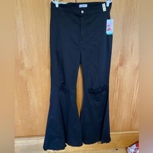 Vibrant MIU Bell Bottoms